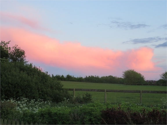 Sunset at Cross Green B&B